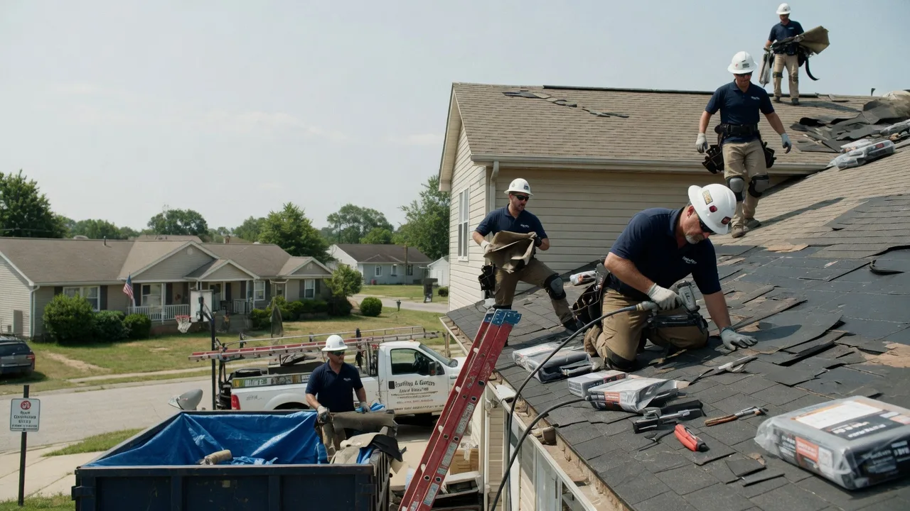 Roof Replacement in Reynoldsville, PA near me